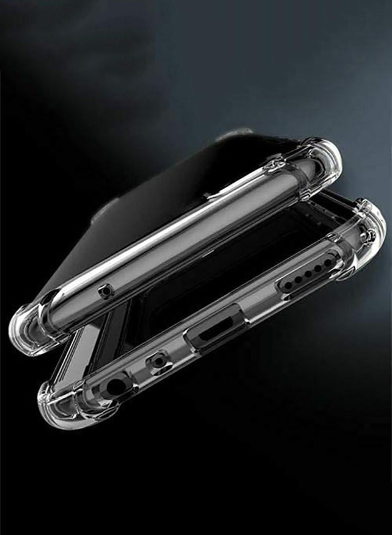 Case Up Clear Case Compatible with Vivo V50 Lite Shock-Absorption TPU Cell Phone Cover, Soft Flexible & Crystal Clear Protective Case - Image 5