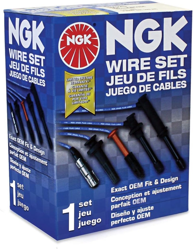 NGK RC-CRX067 Spark Plug Wire Set - Image 2