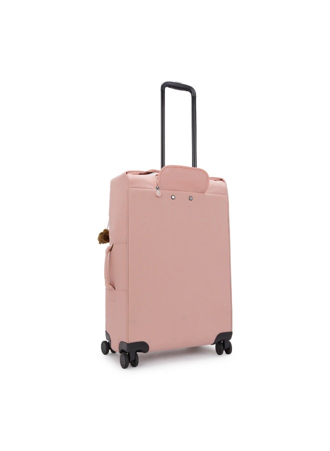 kipling Darcey UP M Medium Wheeled Luggage Memory Pink - Image 2