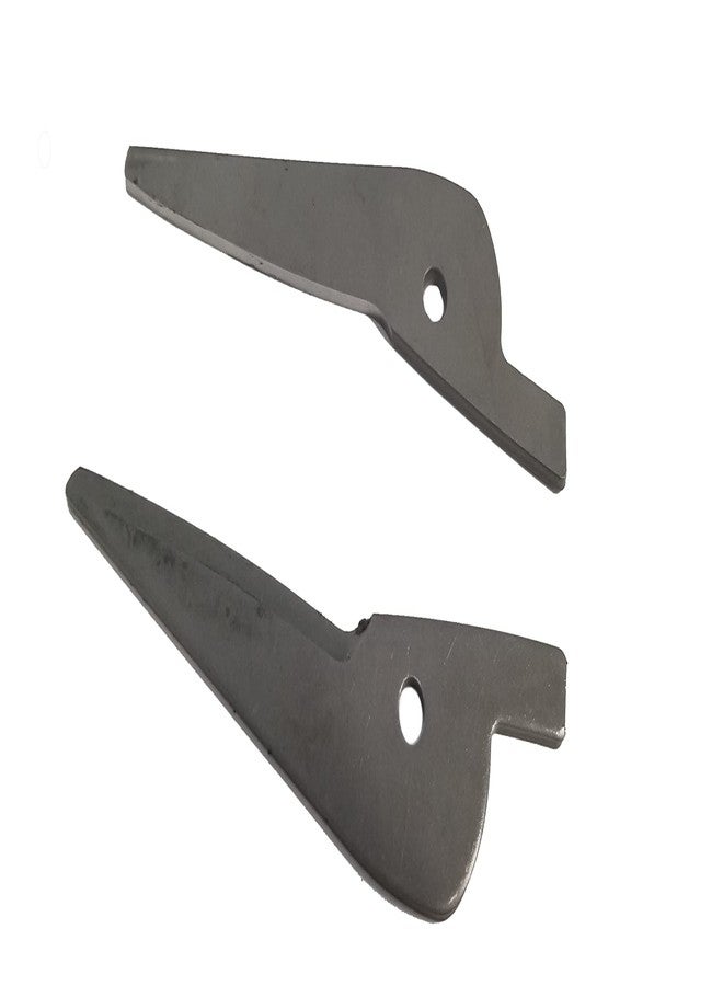 Malco MV12RB 3 in. Replacement Blades (Only) for MV12 Andy Snips - Image 1