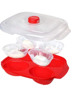 sistema Microwave Poacher for up to 4 Eggs  - Image 5