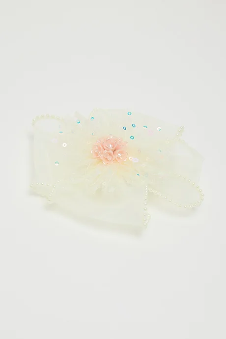 R&B Bow Slide Hair Clip