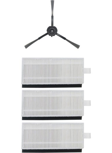Roborge Neabot Nomo N2 Robot Vacuum Cleaner Compatible 4-Piece Spare Parts Set - Equivalent Product 