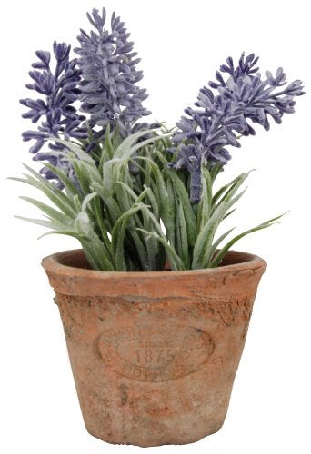 Esschert Design Artificial Herb Plant, Lavender, Small - Image 4
