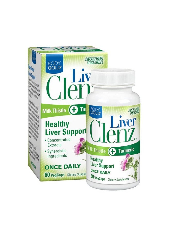 Body Gold BodyGold Liver Clenz, 60 VegCaps - Image 1