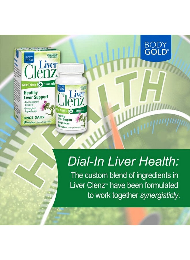 Body Gold BodyGold Liver Clenz, 60 VegCaps - Image 5