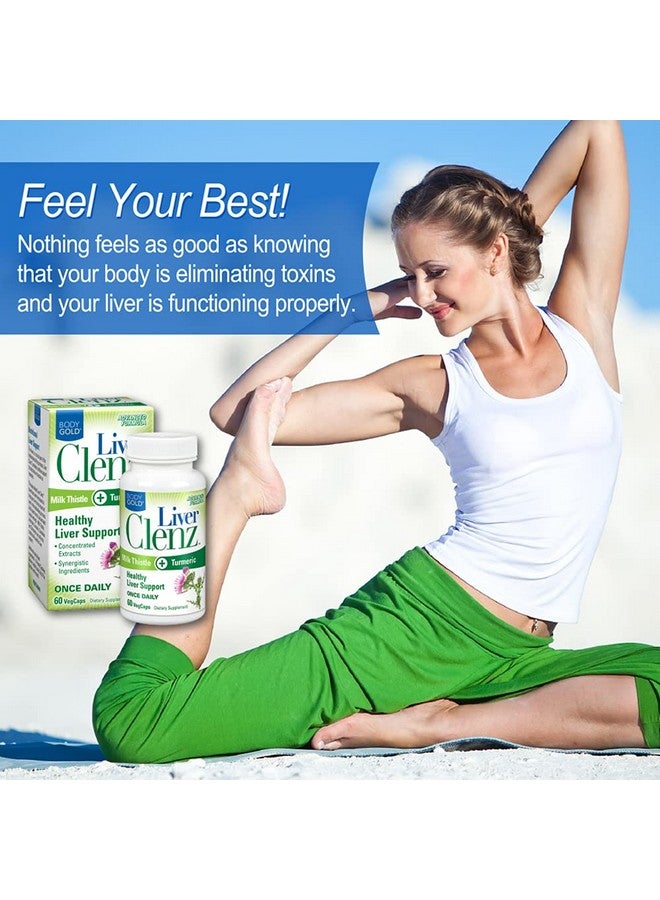 Body Gold BodyGold Liver Clenz, 60 VegCaps - Image 3