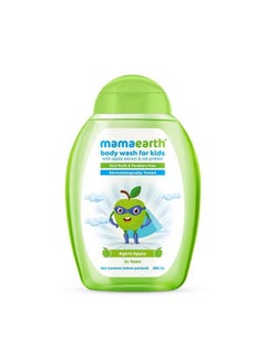 Mamaearth جل استحمام آبل للأطفال مع بروتين الشوفان من آبل 300 مل 1 قطعة  - Image 2