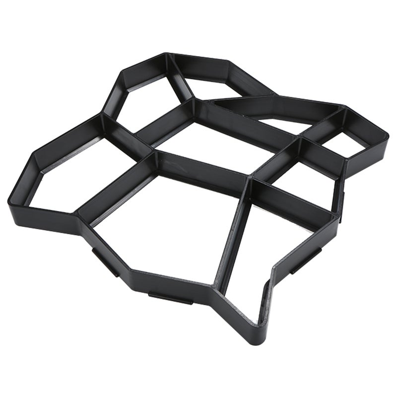 Paving Mould Brick Stone Road Path Maker Mould DIY Lawn Concrete Paving Garden Patio Path Molds Walkway Moulds - Image 1
