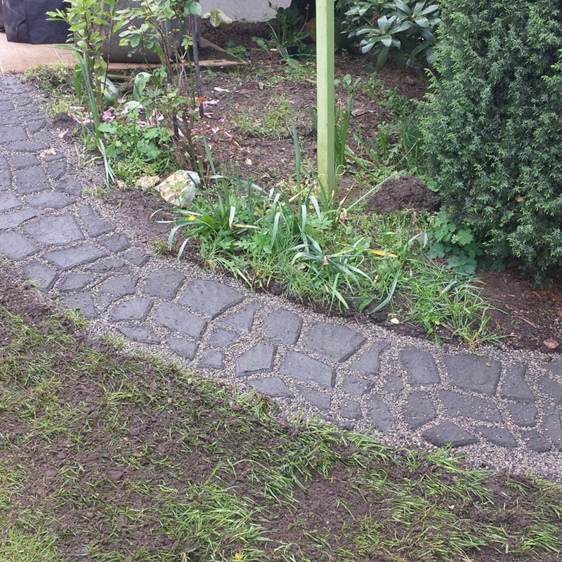 Paving Mould Brick Stone Road Path Maker Mould DIY Lawn Concrete Paving Garden Patio Path Molds Walkway Moulds - Image 4