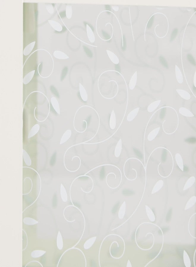 زنجز آند ثينجز هدايا وديكورات: فانوس أبيض كبير، حامل شموع من الزجاج العاجي - Image 3