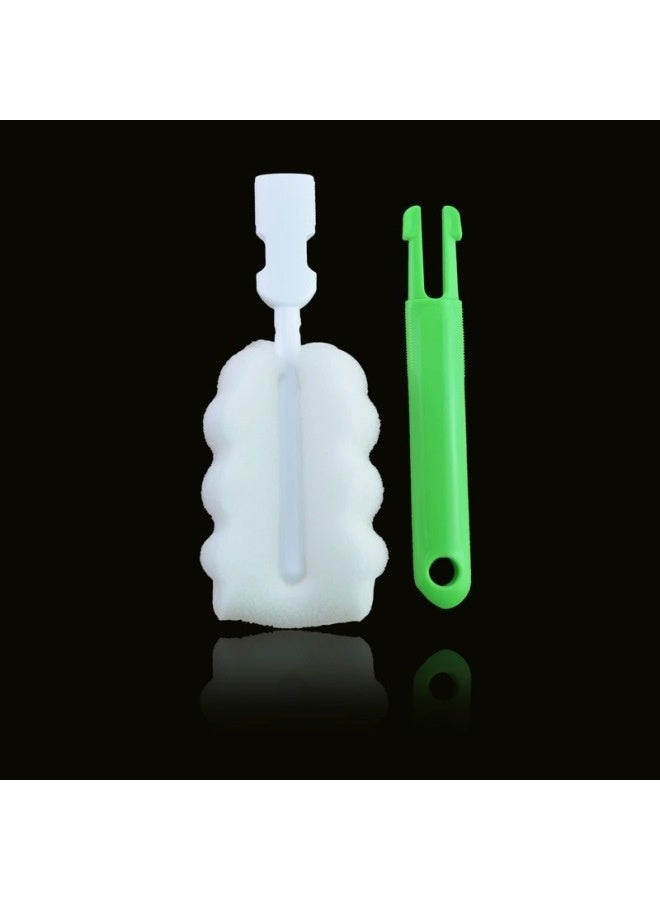 Cup Set Cup Thermos Cup Cup Set Sports Kettle Cup Set Factory Wholesale Direct Sales-Color:Cup Brush-Capacity:Accessories Special Shooting Area 