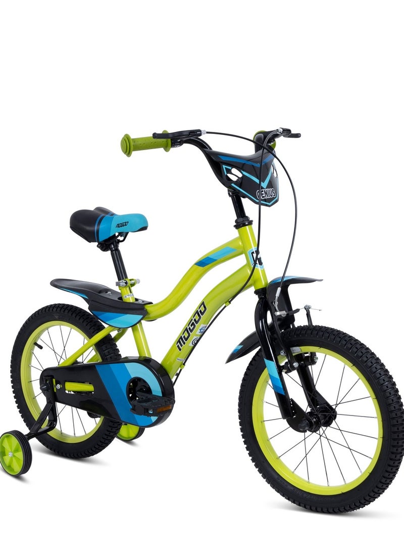 MOGOO دراجات موغو جينيوس للأطفال - خضراء  - Image 1