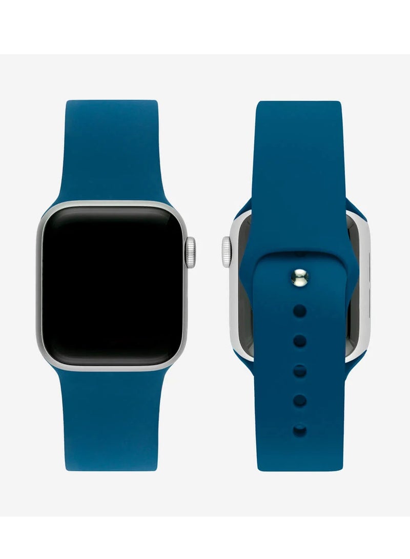 Silicone Apple Watch Sport iBand 44mm 45mm 46mm 49mm - Image 1