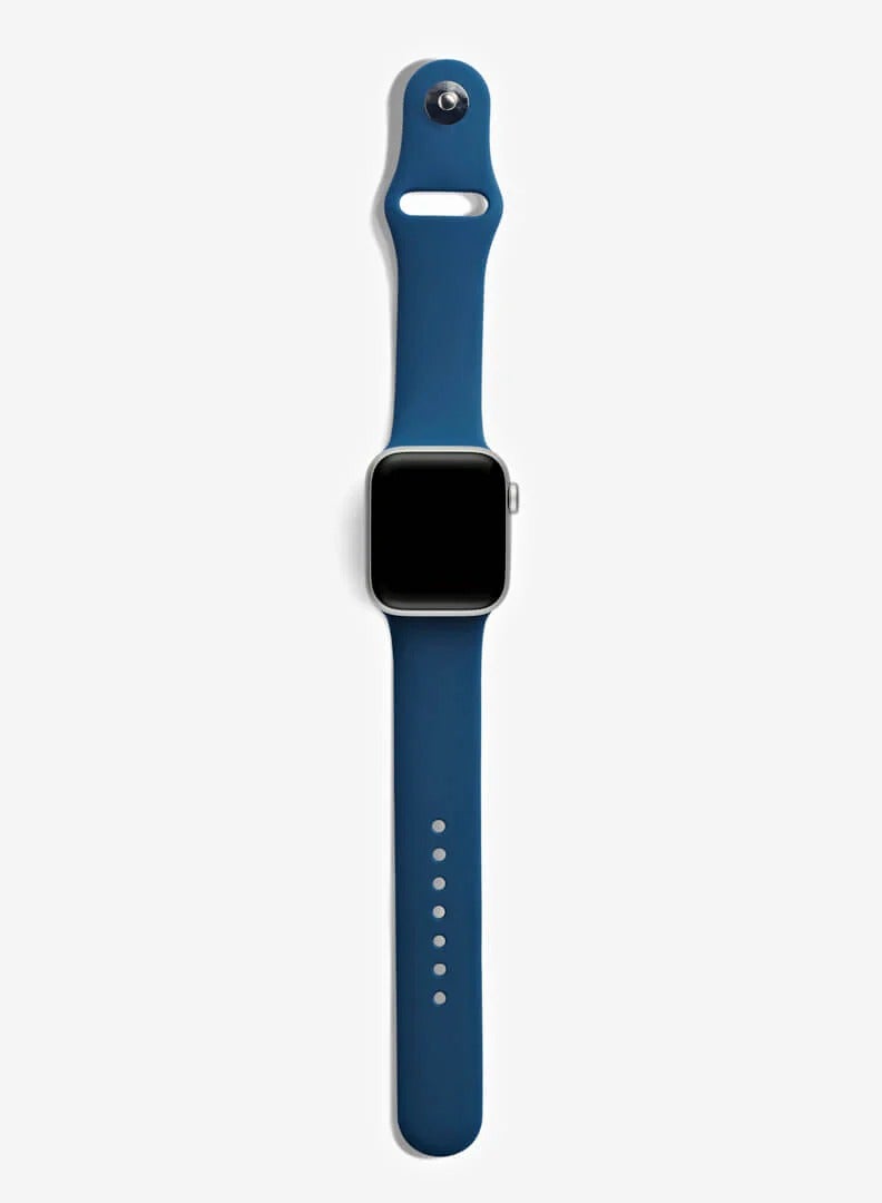 Silicone Apple Watch Sport iBand 44mm 45mm 46mm 49mm - Image 3