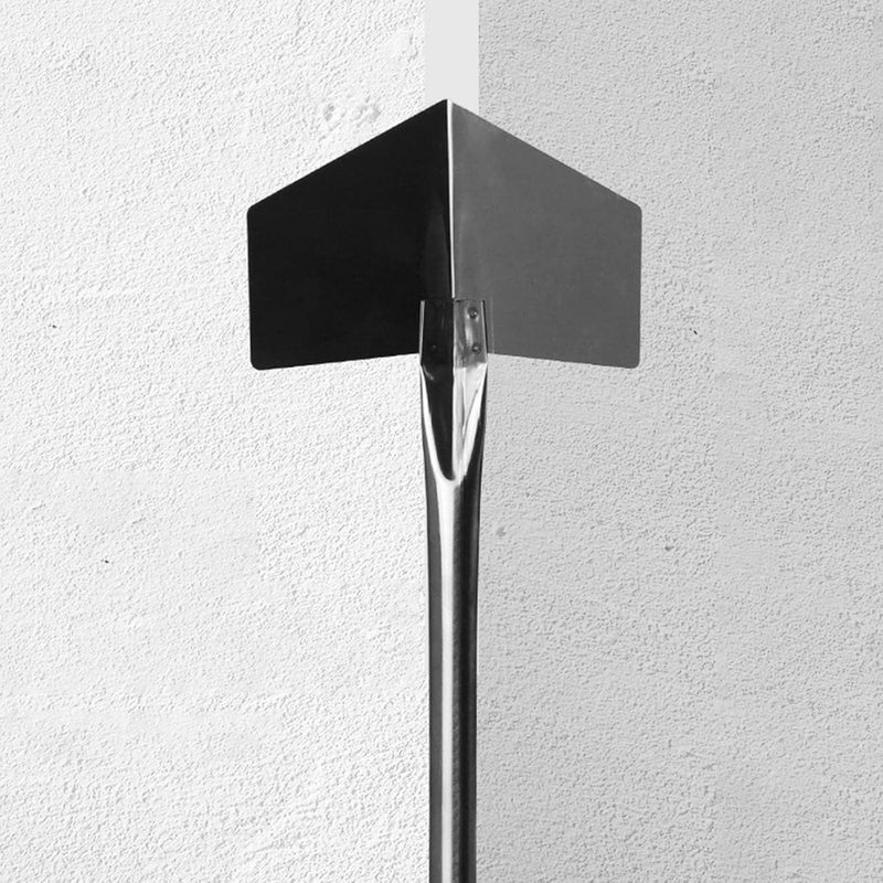 klarako 4 Pieces Premium Stainless Steel Drywall Internal External Corner Tools 90 Degree Mudding Applying Knives Trowel Scraper Plaster Hand Tools - Image 2