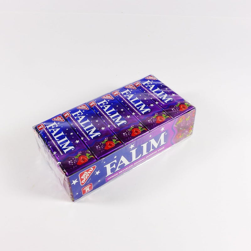 Falim Plain Gum - Forest Fruits Flavored - 100 Pieces - Image 2