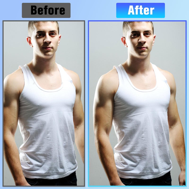 Vicenpal 150 Pairs Men Nipple Cover Running Anti Chafing Protector Nip Tape Nip Patch Adhesive Nipple Guard for Runners(Clear) - Image 5