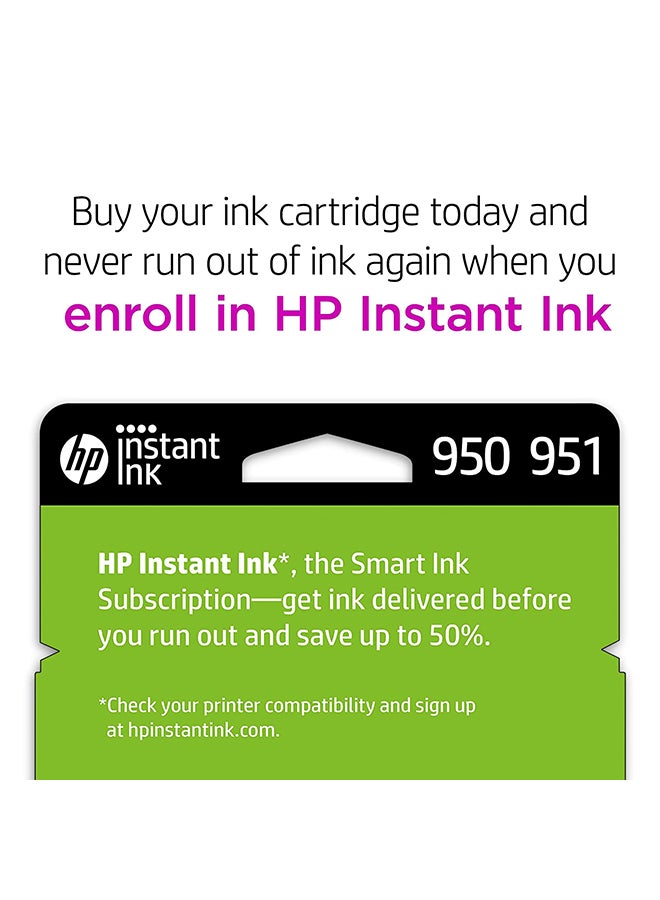 HP 4-Pack Toner Ink Cartridge Set 950XL/951XL Multicolour - Image 4