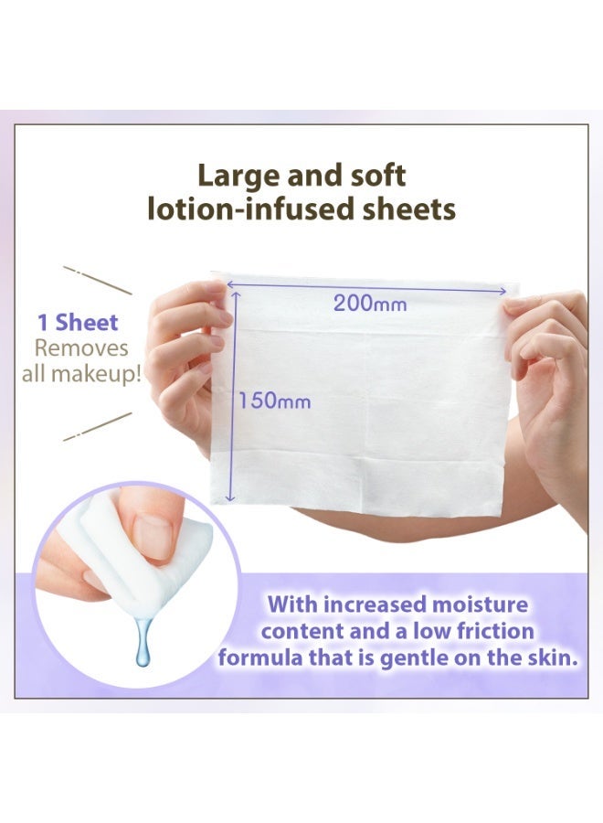 Bifesta Brightup Makeup Remover Wipes 46 Sheets - Image 3