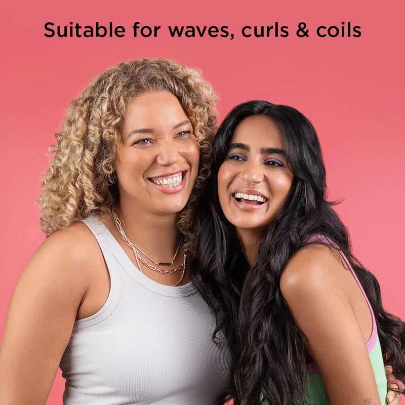 Noughty 97% Natural Hey Curl Scrunching Jelly, Hydrating Frizz Control Formula for Curly and Wavy Hair with Sea Kelp and Irish Moss, Sulfate Free Vegan Haircare 6.7fl.oz - Image 4