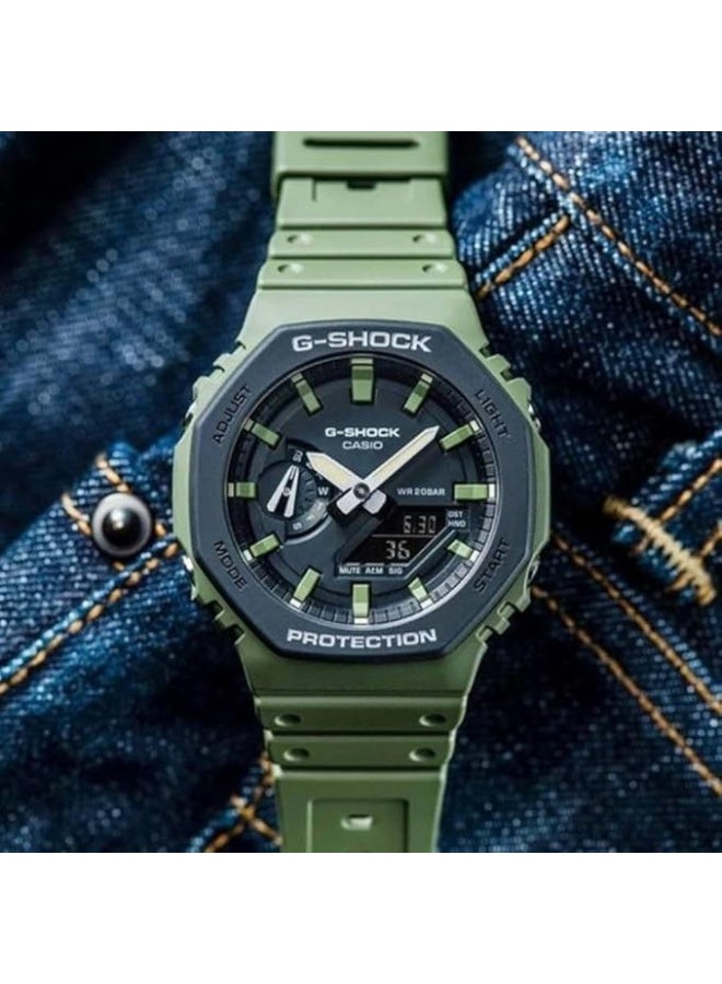 G-SHOCK Casio GA-2110SU-3ADR G-Shock Men's Analog-Digital Quartz Watch - Image 4
