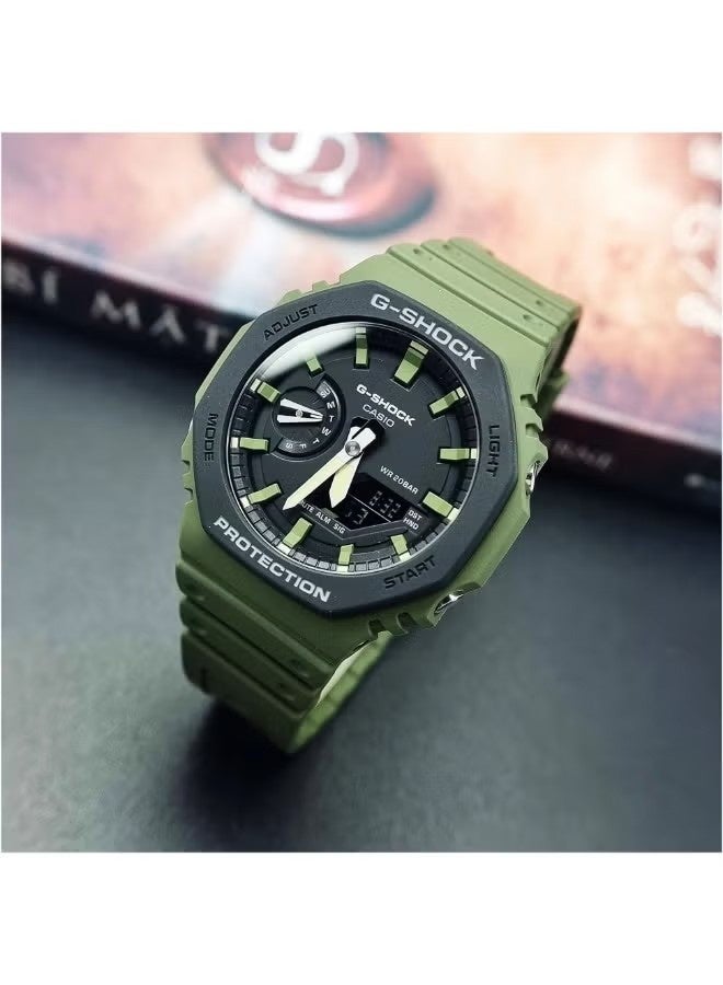 G-SHOCK Casio GA-2110SU-3ADR G-Shock Men's Analog-Digital Quartz Watch - Image 2
