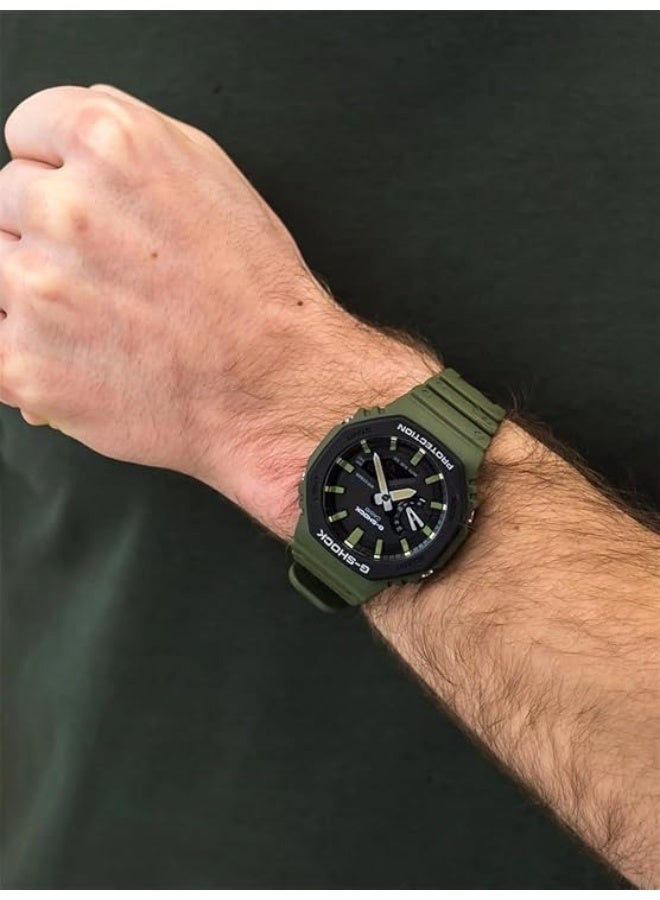 G-SHOCK Casio GA-2110SU-3ADR G-Shock Men's Analog-Digital Quartz Watch - Image 5