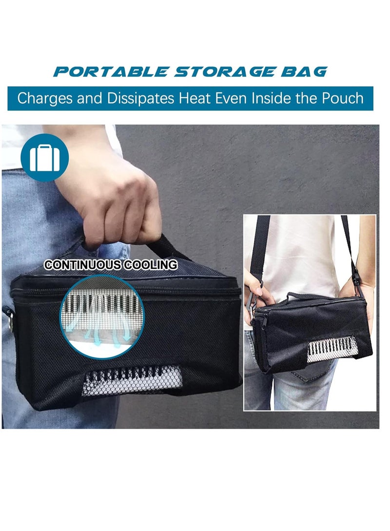 SYOSI Insulin Cooler Case Portable Insulin Refrigerator Touch Screen Adjustable Temperature Ideal for Car Travel Home Diabetic Use - Image 4