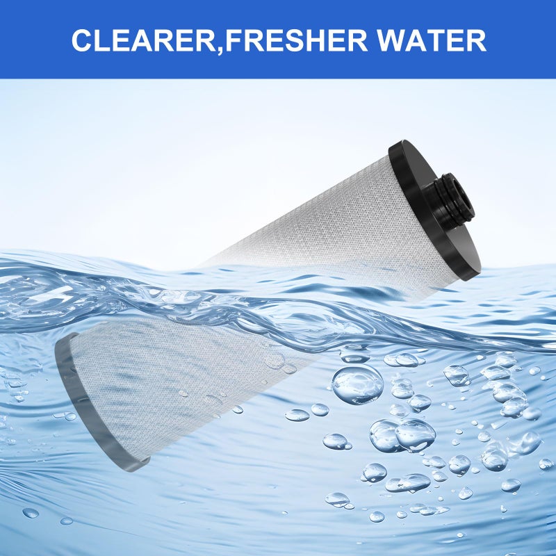 Vickmons KW1 RV Water Filter â€“ High-Capacity Replacement Compatible with WaterPur KW1a nd Neo-Pure NP-KW1 for Built-In RV Water Filtration Systems, 2-Pack - Image 4