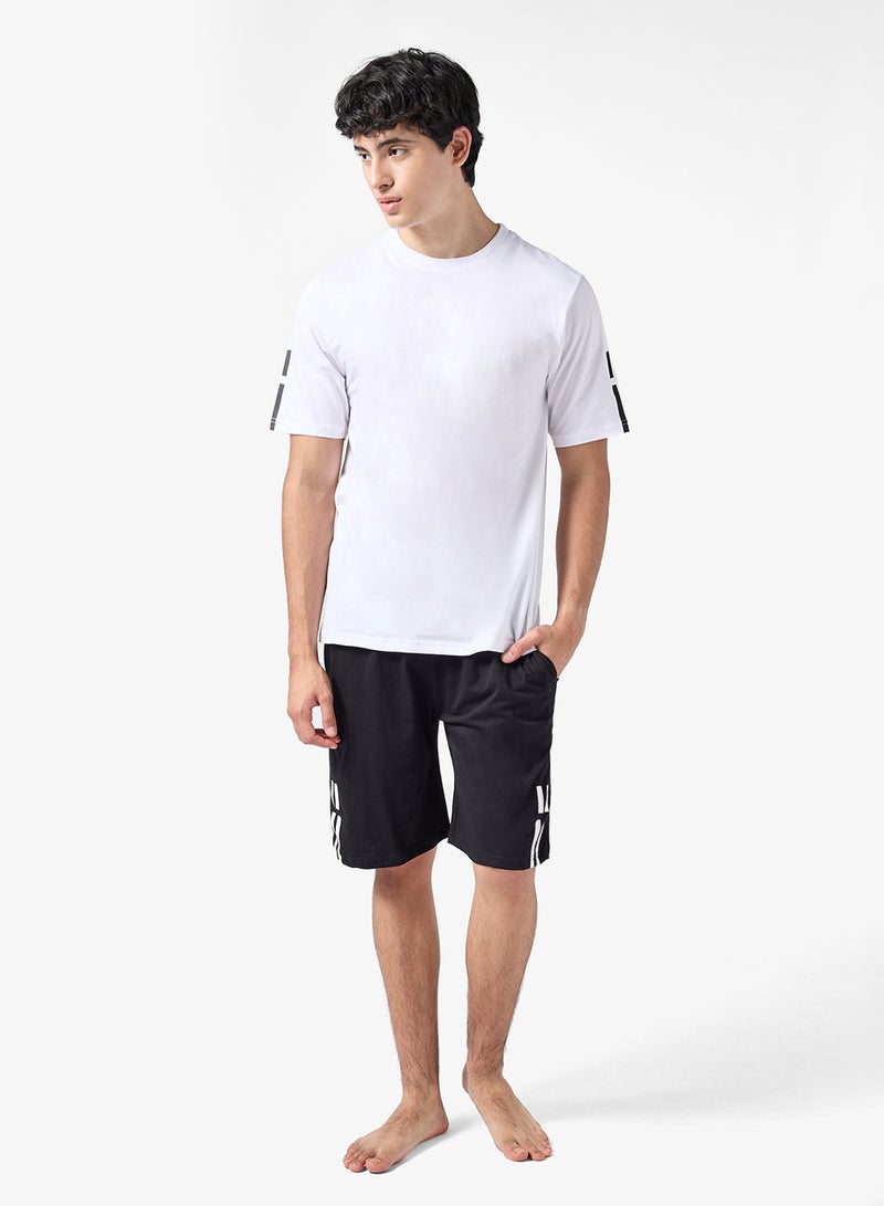 Seventy Five Nightwear T-Shirt & Shorts Sets - Image 2