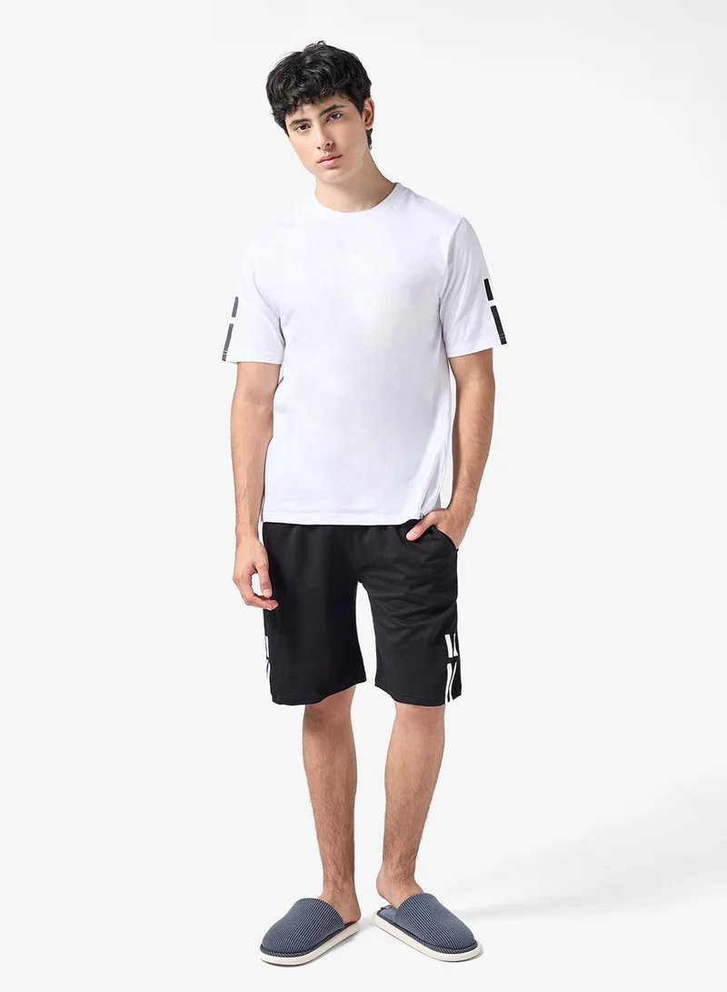Nightwear T-Shirt & Shorts Sets