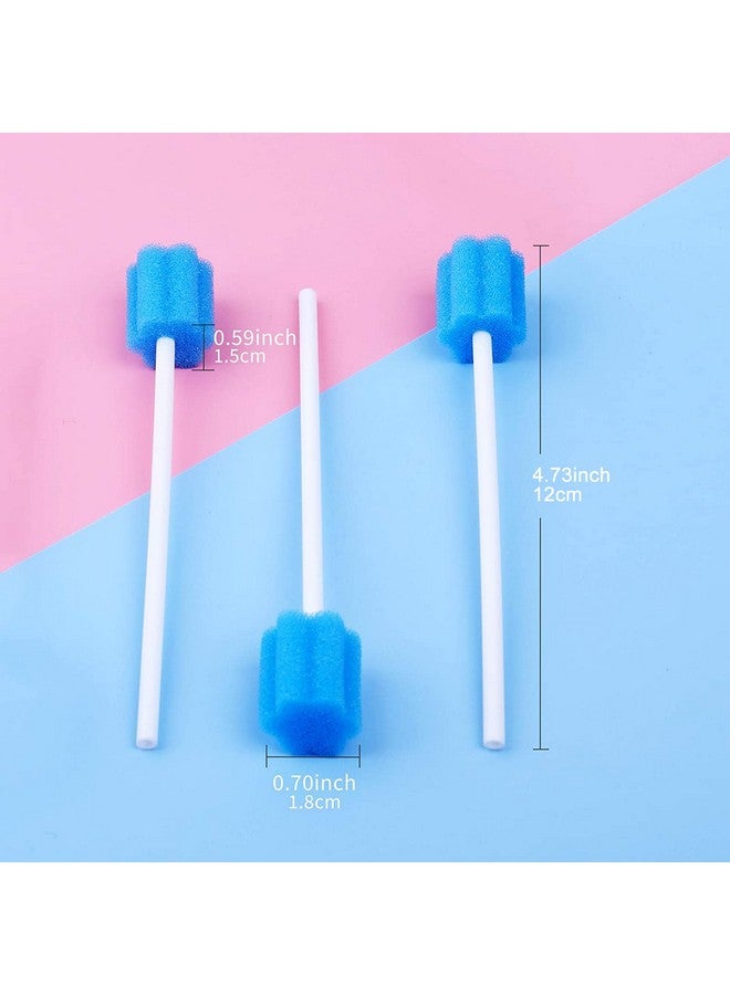 Wellgler's Disposable Oral Swabs, Sterile Sponge Mouth Swabs (250pcs, Blue) - Image 3