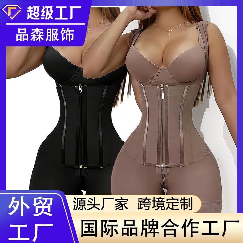 Shape Wear New Mesh One-Piece Shapewear Waist Tightening Tummy Lifting Butt Lifting One-Piece Tight Corset For Women - Image 2