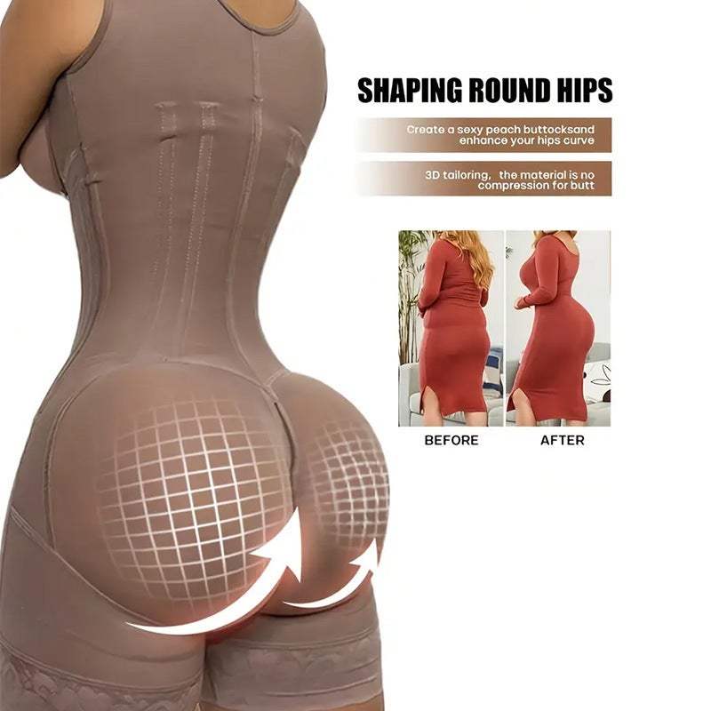 Shape Wear New Mesh One-Piece Shapewear Waist Tightening Tummy Lifting Butt Lifting One-Piece Tight Corset For Women - Image 4