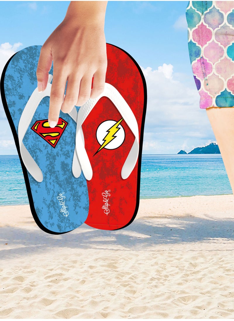Slip&Go - Medical Slippers For Men, Printed In Multi Colors - Image 1