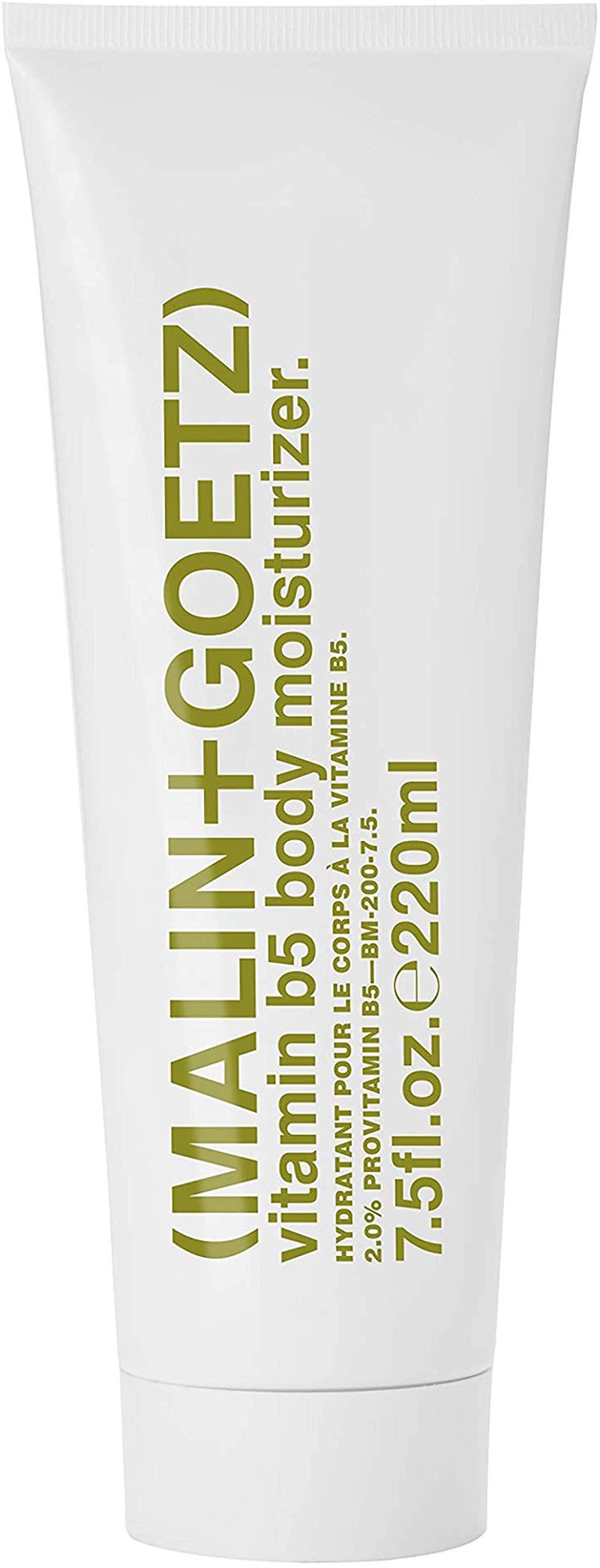 Malin  Goetz Vitamin B5 Body Moisturizer 75 Fl Oz  Moisturizing Body Cream for Men  Women Hydrating Hand  Body Lotion All Skin Types Vegan  Cruelty Free