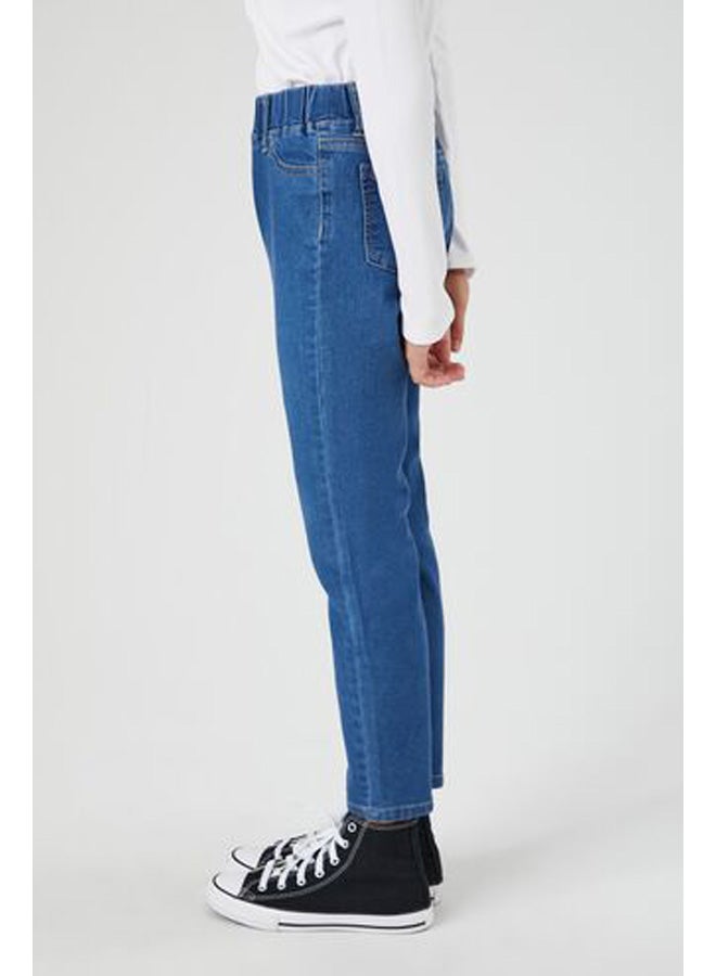 FOREVER 21 Girls Skinny Pull-On Jeans 
Girls Skinny Pull-On Jeans - Image 2