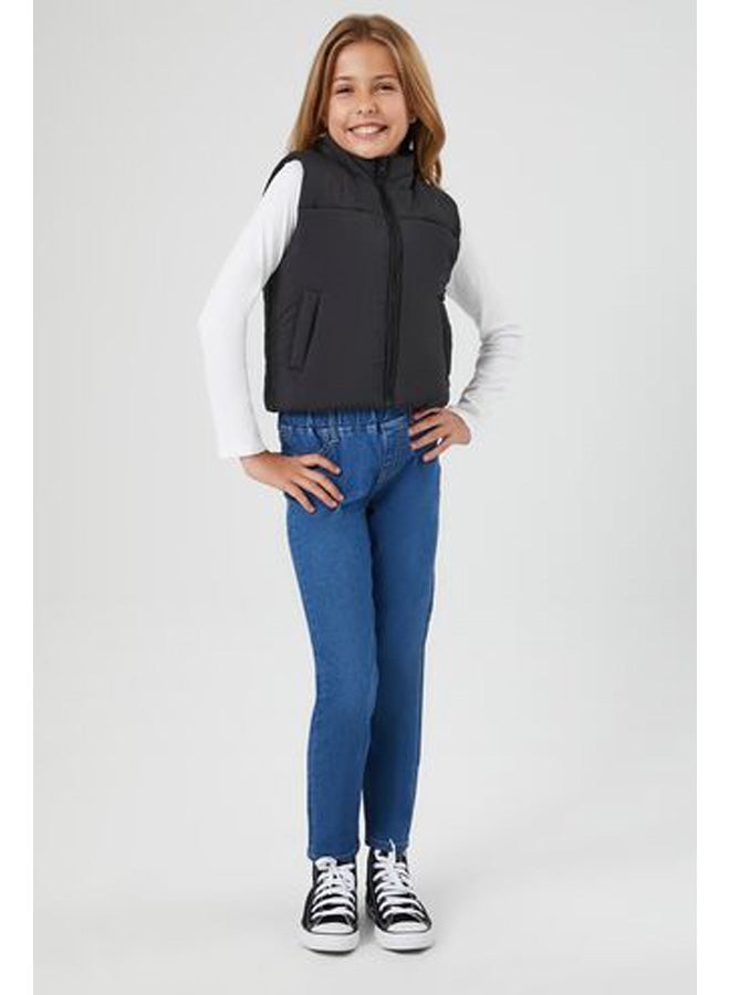 FOREVER 21 Girls Skinny Pull-On Jeans 
Girls Skinny Pull-On Jeans - Image 4