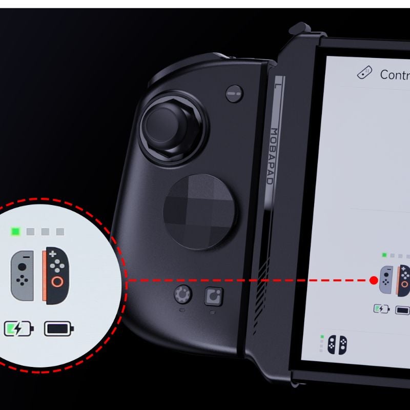 Mobapad C70 Pro JoyCon Adapter, Powerful Magnetic Adapter For Nintendo Switch 1 - Image 3