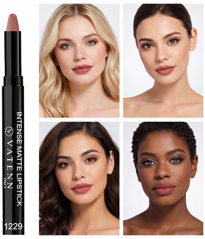 فاتن إيطاليا Intense  Matte Lipstick 1229 - Image 2