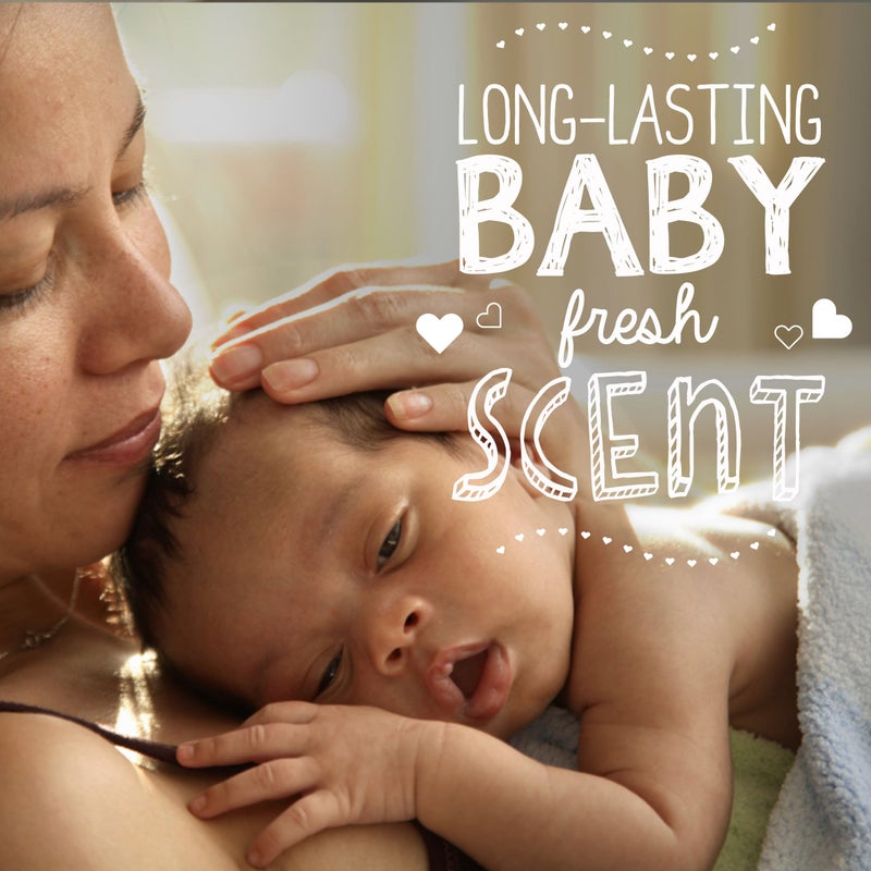 Dreft Blissfuls In-Wash Laundry Scent Booster Beads, Baby Fresh Scent, 24 oz - Image 5