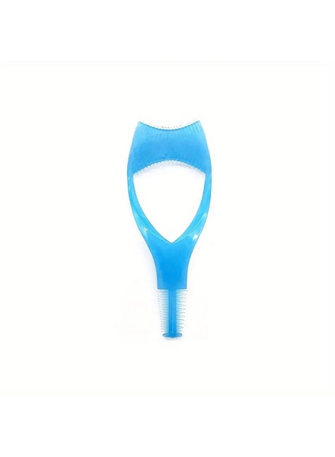 Generic Mascara Shield Guard Lash Buddy Tool Mascara Guard Eye Lash Applicator, Makeup Cosmetic Lash Guard, Eyelash Tool 3 In 1 Upper Lower Mascara  Tool