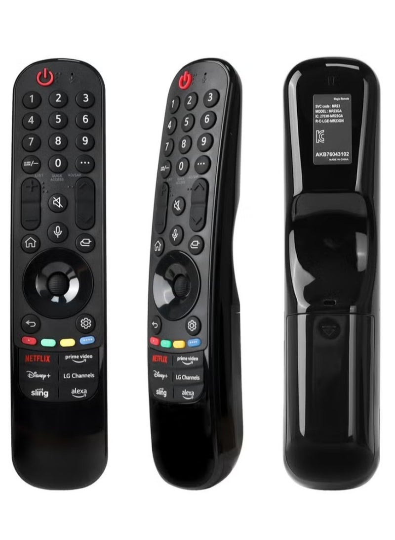 Anmi MR23 Replacement Magic Remote Control for LG-TV-Remote Compatible for All LG with Voice Function Smart OLED QNED UHD 4K 8K TVs - Image 2