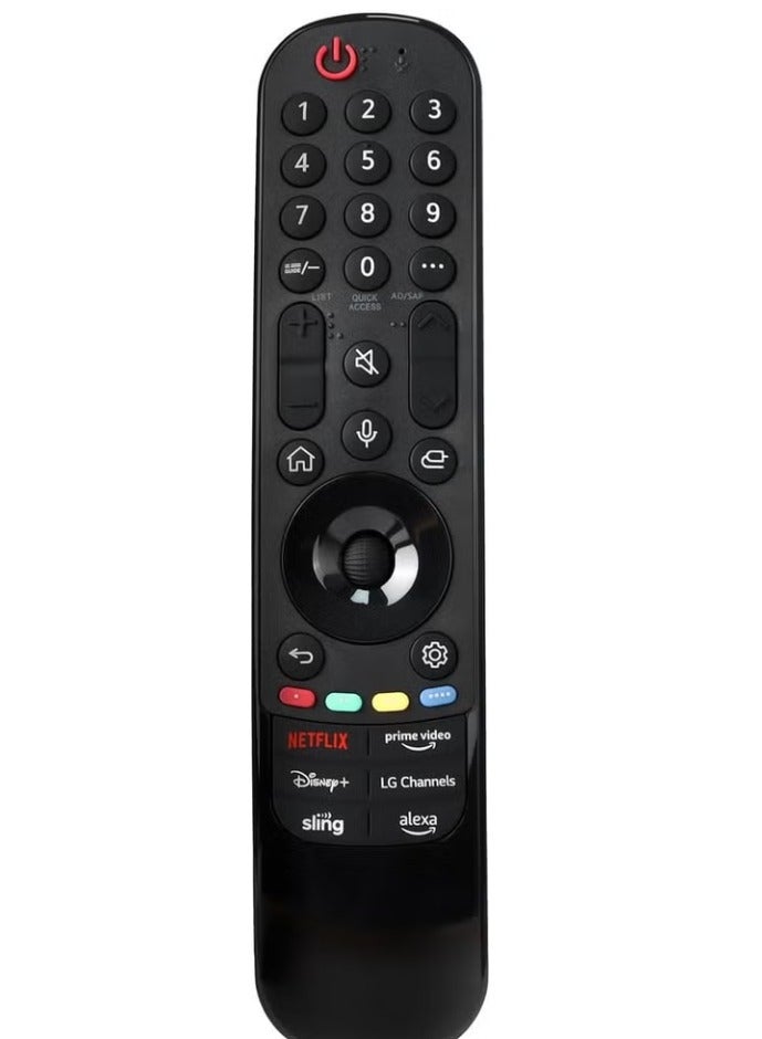 Anmi MR23 Replacement Magic Remote Control for LG-TV-Remote Compatible for All LG with Voice Function Smart OLED QNED UHD 4K 8K TVs - Image 3