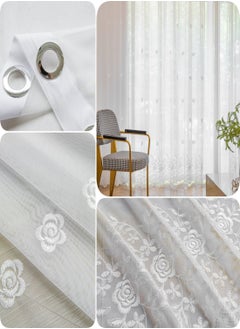 Sheer Curtains For Living Room 1 Piece - pzsku/Z07332C1CB0D351A4D383Z/45/_/1691665105/460169f3-365d-4832-b9b6-88a76ed20339