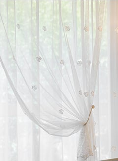 Sheer Curtains For Living Room 1 Piece - pzsku/Z07332C1CB0D351A4D383Z/45/_/1691665106/a857bdd8-0629-4675-849d-f9af6d419966