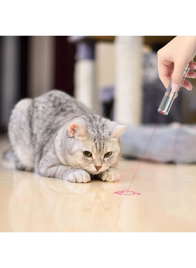 TBTeek Cat Toys for Indoor Cats, Interactive Cat Toy, Cat Mouse Toys for Indoor Pets Dogs Playing Training Chaser, Kitten Play Chase Exercise（2 Pack） - Image 2