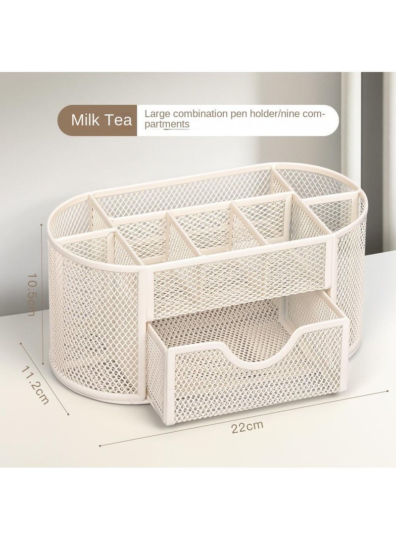 general Creative Office Desktop Multi-function Storage Box - Image 1