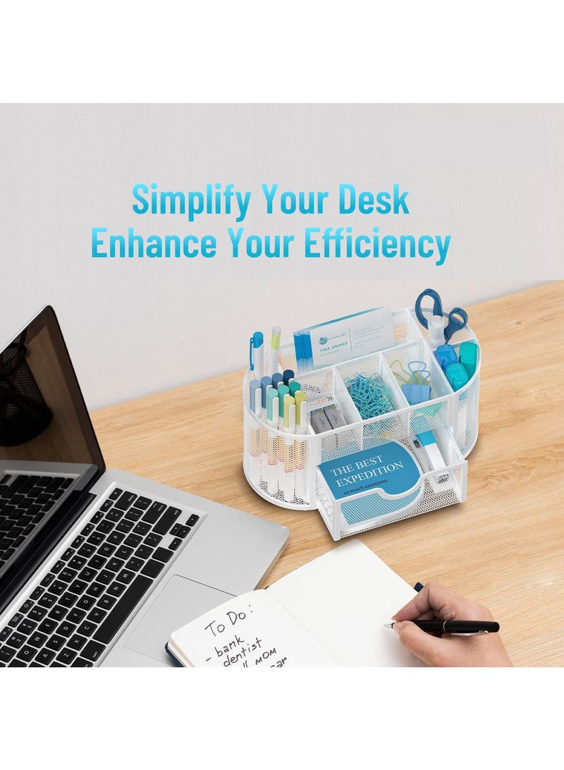 general Creative Office Desktop Multi-function Storage Box - Image 5